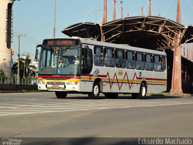 SOPAL - Sociedade de Ônibus Porto-Alegrense Ltda. 6683 na cidade de Porto Alegre, Rio Grande do Sul, Brasil, por Eduardo Machado. ID da foto: 820203.