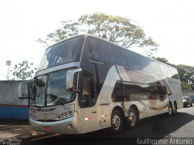 Vera Cruz Transporte e Turismo 2000 na cidade de Araxá, Minas Gerais, Brasil, por Guilherme Antonio. Número da foto: #819791.