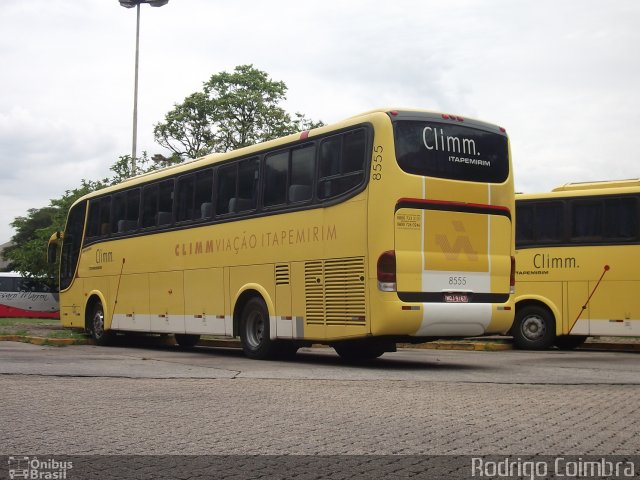 Viação Itapemirim 8555 na cidade de São Paulo, São Paulo, Brasil, por Rodrigo Coimbra. Número da foto: #819522.