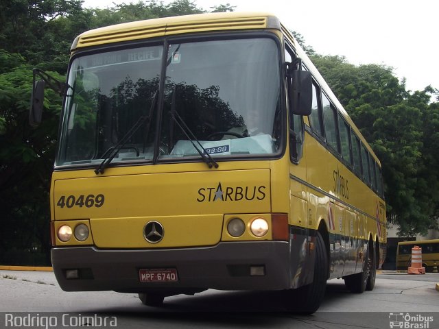 Viação Itapemirim 40469 na cidade de São Paulo, São Paulo, Brasil, por Rodrigo Coimbra. ID da foto: 819588.