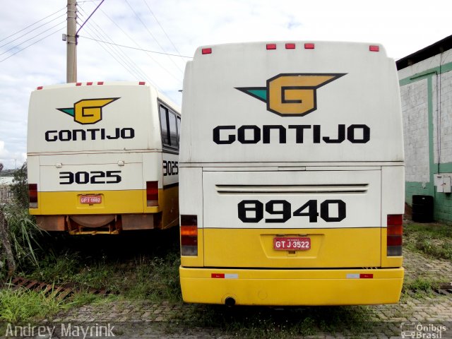 Empresa Gontijo de Transportes 8940 na cidade de Contagem, Minas Gerais, Brasil, por Andrey Gustavo. Número da foto: #819638.