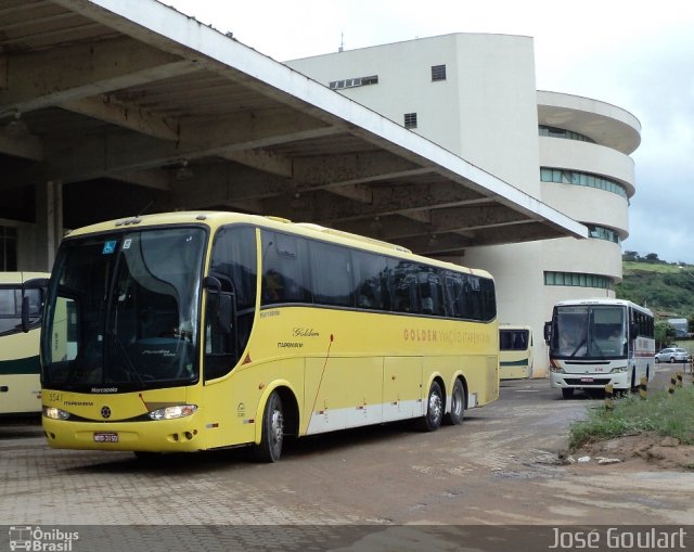 Viação Itapemirim 5541 na cidade de Muriaé, Minas Gerais, Brasil, por José Goulart. Número da foto: #818723.