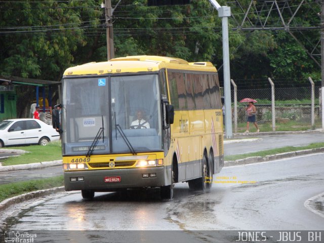 Viação Itapemirim 44049 na cidade de Vitória, Espírito Santo, Brasil, por Jones Bh. Número da foto: #819001.