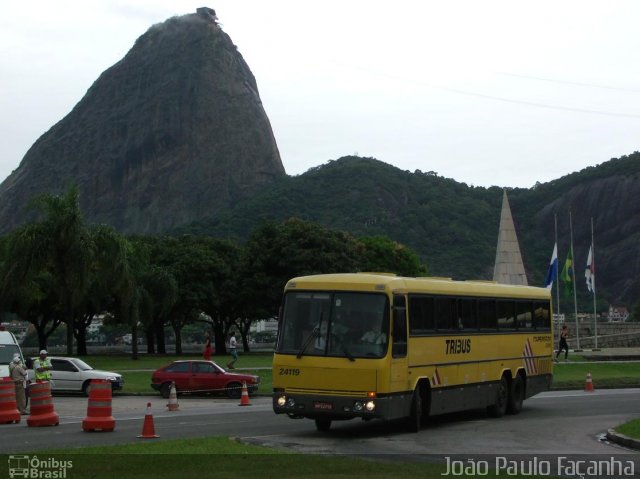 Viação Itapemirim 24119 na cidade de Rio de Janeiro, Rio de Janeiro, Brasil, por João Paulo Façanha. Número da foto: #818238.