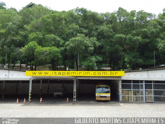 Viação Itapemirim garagem cachoeiro do itapemirim-es na cidade de Cachoeiro de Itapemirim, Espírito Santo, Brasil, por Gilberto Martins. ID da foto: 818784.