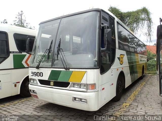 Empresa Gontijo de Transportes 3900 na cidade de Belo Horizonte, Minas Gerais, Brasil, por Christian Teixeira de Sousa. ID da foto: 819958.