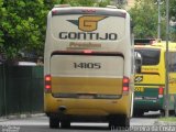 Empresa Gontijo de Transportes 14105 na cidade de São Paulo, São Paulo, Brasil, por Dalmo Pereira da Costa. Número da foto: #:id.