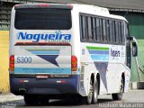 Nogueira Turismo 5300 na cidade de Santos, São Paulo, Brasil, por Raphael Malacarne. Número da foto: #:id.