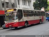 Urca Auto Ônibus 34018 na cidade de Belo Horizonte, Minas Gerais, Brasil, por Herbert de Souza. Número da foto: #:id.