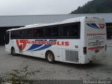 Viação Teresópolis RJ 203.015 na cidade de Petrópolis, Rio de Janeiro, Brasil, por Richard Wagner. Número da foto: #819481.