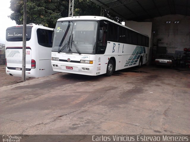 BTL - Borini Turismo 1515 na cidade de Osvaldo Cruz, São Paulo, Brasil, por Carlos Vinicius Estevão Menezes. Número da foto: #822259.