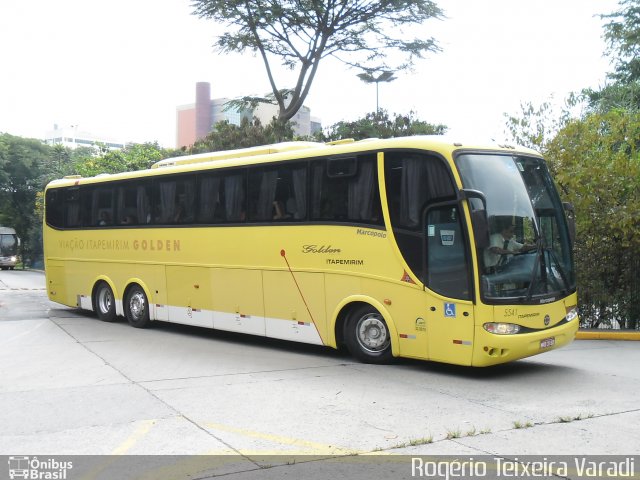 Viação Itapemirim 5541 na cidade de São Paulo, São Paulo, Brasil, por Rogério Teixeira Varadi. Número da foto: #820638.