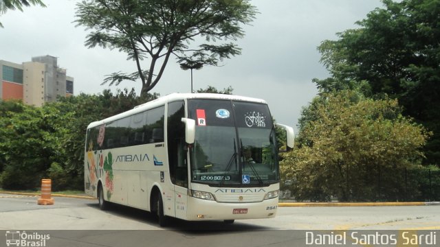 Viação Atibaia São Paulo 2547 na cidade de São Paulo, São Paulo, Brasil, por Daniel Santos Sardi. Número da foto: #821466.