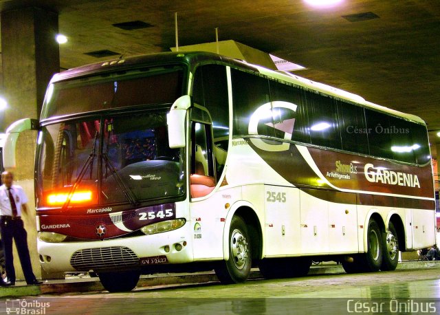Expresso Gardenia 2545 na cidade de Belo Horizonte, Minas Gerais, Brasil, por César Ônibus. Número da foto: #820939.