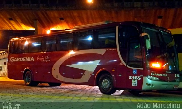 Expresso Gardenia 3165 na cidade de Belo Horizonte, Minas Gerais, Brasil, por Adão Raimundo Marcelino. Número da foto: #822118.