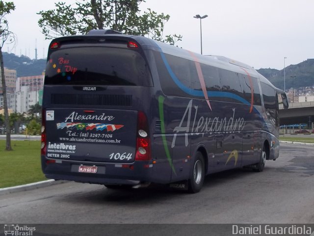 Alexandre Turismo 1064 na cidade de Florianópolis, Santa Catarina, Brasil, por Daniel Guardiola. Número da foto: #821801.