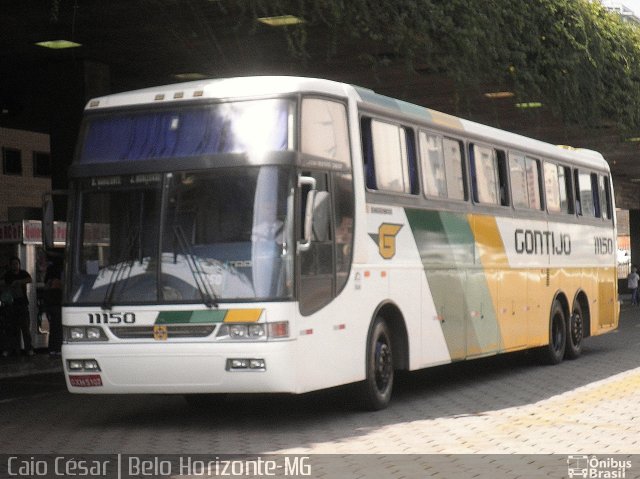Empresa Gontijo de Transportes 11150 na cidade de Belo Horizonte, Minas Gerais, Brasil, por Caio César de Freitas Lopes. Número da foto: #821487.