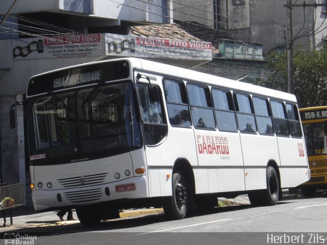 Gabardo Transportes 60 na cidade de Santa Maria, Rio Grande do Sul, Brasil, por Herbert Zils. Número da foto: #820912.