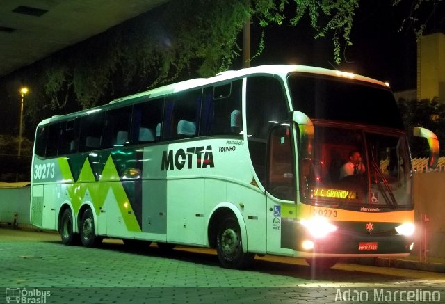 Viação Motta 30273 na cidade de Belo Horizonte, Minas Gerais, Brasil, por Adão Raimundo Marcelino. Número da foto: #822084.
