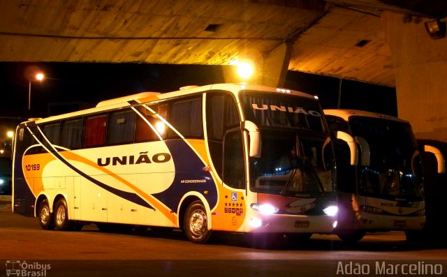 Expresso União 10169 na cidade de Belo Horizonte, Minas Gerais, Brasil, por Adão Raimundo Marcelino. Número da foto: #822130.