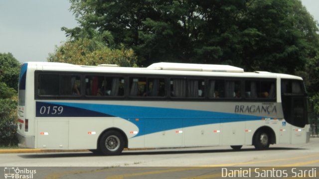 Auto Viação Bragança 0159 na cidade de São Paulo, São Paulo, Brasil, por Daniel Santos Sardi. Número da foto: #821435.