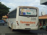 Viação Tamandaré 335 na cidade de Campos dos Goytacazes, Rio de Janeiro, Brasil, por Renan Vieira. Número da foto: #821588.