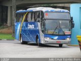 Viação Cometa 7216 na cidade de Santos, São Paulo, Brasil, por Julio Cesar Euzebio Alves. Número da foto: #:id.