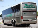 Viação Garcia 7420 na cidade de Bauru, São Paulo, Brasil, por Renan Watanabe. Número da foto: #822421.