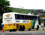 Empresa Gontijo de Transportes 5825 na cidade de João Monlevade, Minas Gerais, Brasil, por Philippe Almeida. ID da foto: :id.