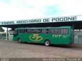 TUT Transportes 8935 na cidade de Poconé, Mato Grosso, Brasil, por Alexandre Correa. ID da foto: :id.