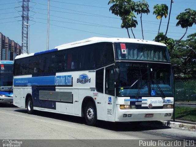 VIDA - Viação Danúbio Azul 9902 na cidade de São Paulo, São Paulo, Brasil, por Paulo Ricardo. ID da foto: 764649.