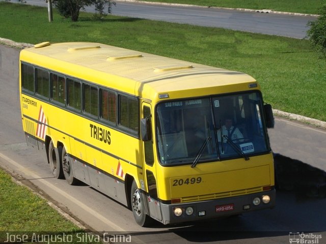 Viação Itapemirim 20499 na cidade de Candangolândia, Distrito Federal, Brasil, por José Augusto da Silva Gama. ID da foto: 764302.