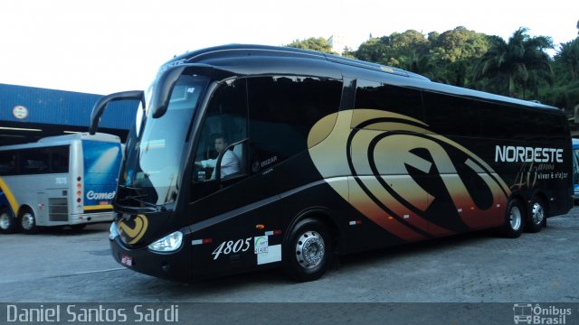 Expresso Nordeste 4805 na cidade de Santos, São Paulo, Brasil, por Daniel Santos Sardi. Número da foto: #764115.