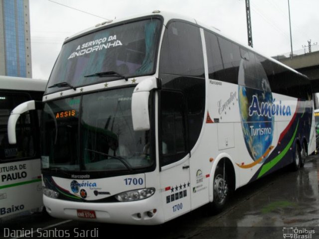 América Turismo 1700 na cidade de São Paulo, São Paulo, Brasil, por Daniel Santos Sardi. Número da foto: #764446.