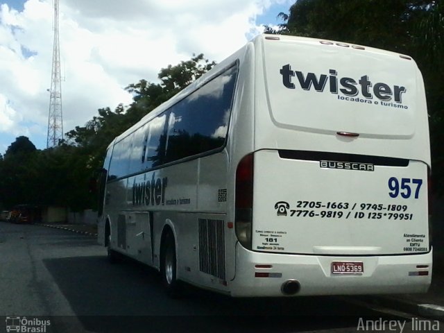 Twister Locadora e Turismo 957 na cidade de São Paulo, São Paulo, Brasil, por Andrey  Lima. Número da foto: #762864.