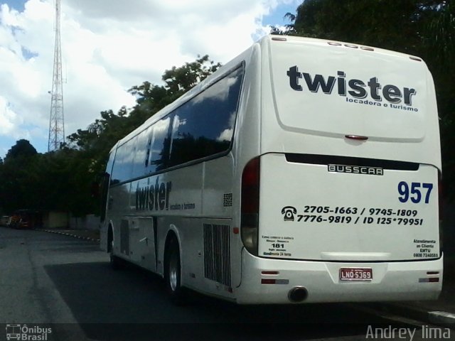 Twister Locadora e Turismo 957 na cidade de São Paulo, São Paulo, Brasil, por Andrey  Lima. ID da foto: 762864.