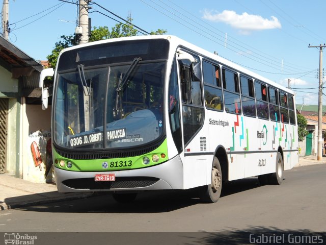 Viação Piracema de Transportes 81313 na cidade de Piracicaba, São Paulo, Brasil, por Gabriel Ramos Gomes. Número da foto: #762644.