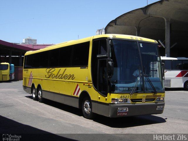 Viação Itapemirim 45277 na cidade de Porto Alegre, Rio Grande do Sul, Brasil, por Herbert Zils. Número da foto: #763104.