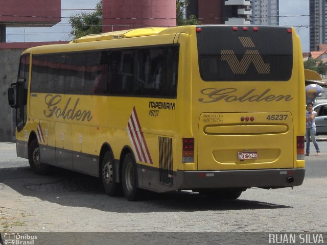 Viação Itapemirim 45237 na cidade de Campina Grande, Paraíba, Brasil, por Ruan Silva. Número da foto: #763467.