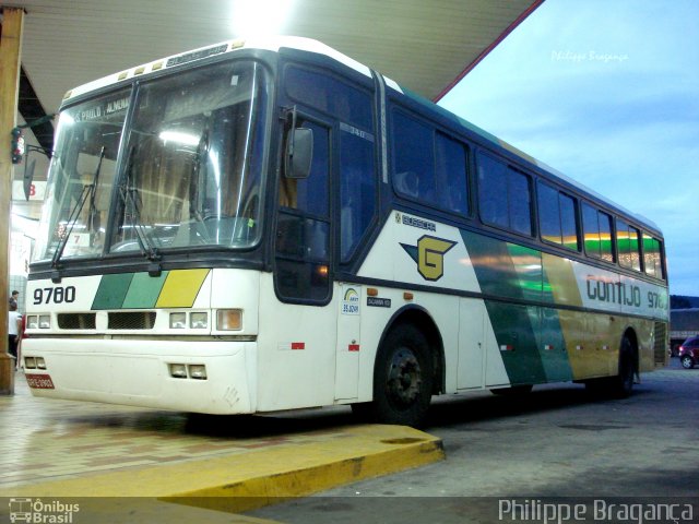 Empresa Gontijo de Transportes 9780 na cidade de João Monlevade, Minas Gerais, Brasil, por Philippe Almeida. ID da foto: 763387.