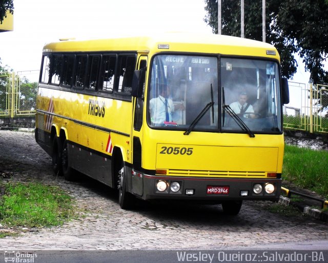 Viação Itapemirim 20505 na cidade de Salvador, Bahia, Brasil, por Wesley Queiroz. Número da foto: #763345.