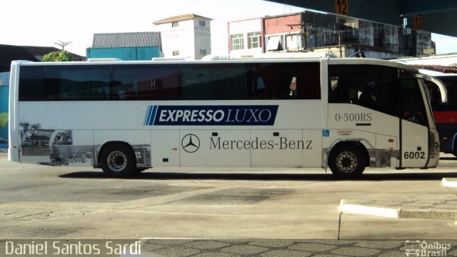 Expresso Luxo 6002 na cidade de Santos, São Paulo, Brasil, por Daniel Santos Sardi. Número da foto: #764103.
