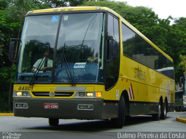 Viação Itapemirim 44801 na cidade de São Paulo, São Paulo, Brasil, por Dalmo Pereira da Costa. ID da foto: 763158.