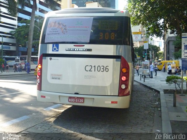Translitorânea Turística C21036 na cidade de Rio de Janeiro, Rio de Janeiro, Brasil, por Zé Ricardo Reis. Número da foto: #763792.