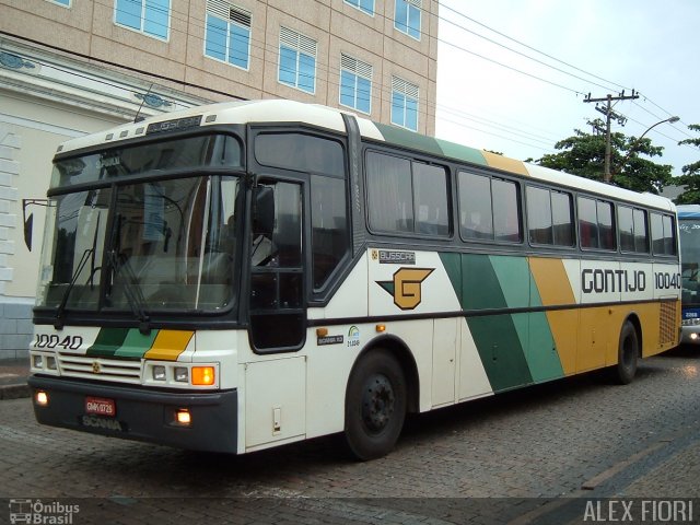 Empresa Gontijo de Transportes 10040 na cidade de Campinas, São Paulo, Brasil, por Alex Fiori. ID da foto: 764464.