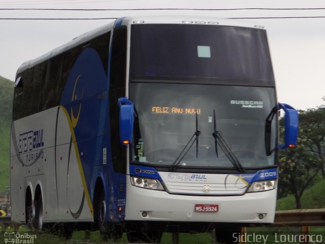 Arara Azul Turismo 2009 na cidade de Queimados, Rio de Janeiro, Brasil, por Sidcley Lourenço. Número da foto: #762853.