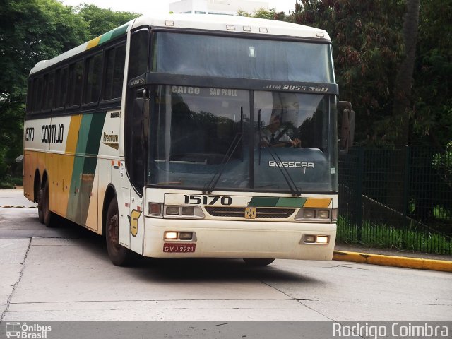 Empresa Gontijo de Transportes 15170 na cidade de São Paulo, São Paulo, Brasil, por Rodrigo Coimbra. ID da foto: 764013.