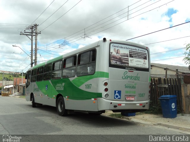 ConSor - Consórcio Sorocaba 1087 na cidade de Sorocaba, São Paulo, Brasil, por Daniela Costa. ID da foto: 763106.