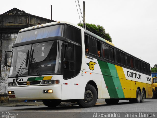 Empresa Gontijo de Transportes 11150 na cidade de Rio de Janeiro, Rio de Janeiro, Brasil, por Alexsandro  Farias Barros. Número da foto: #762595.