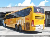 UTIL - União Transporte Interestadual de Luxo 14102 na cidade de Mogi das Cruzes, São Paulo, Brasil, por Peterson Fernandes . Número da foto: #:id.